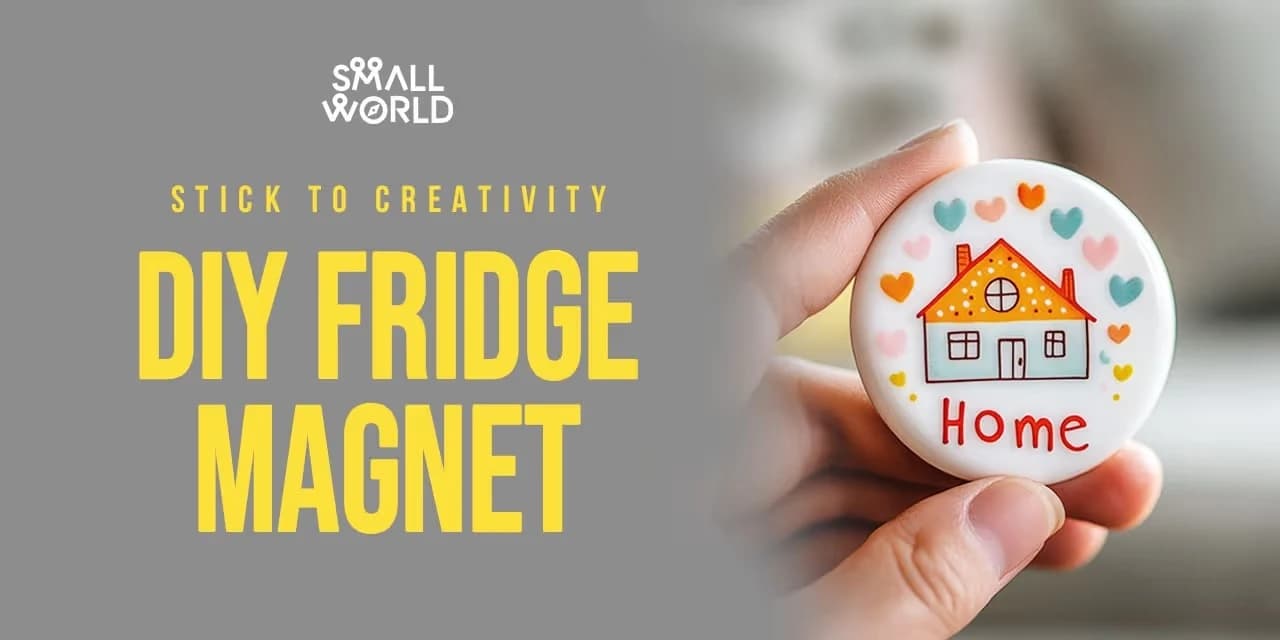 DIY Fridge Magnet | Slide 1