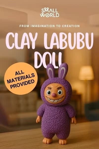 Clay Labubu Doll | Slide 1