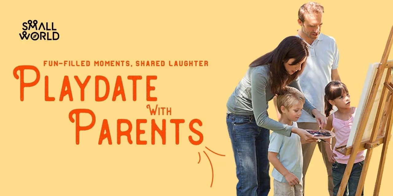 Playdate With Parents | Slide 1
