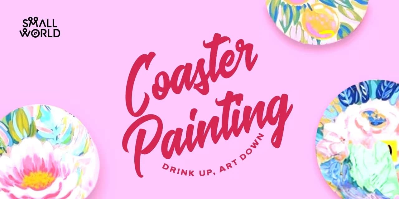 Coaster Painting | Slide 1