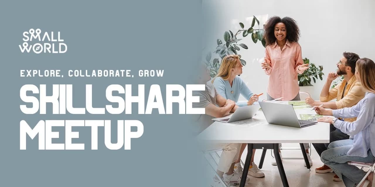 Skillshare Meetup | Slide 1