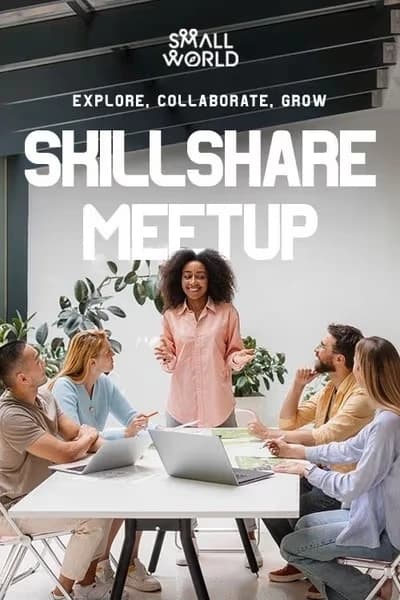 Skillshare Meetup | Slide 1