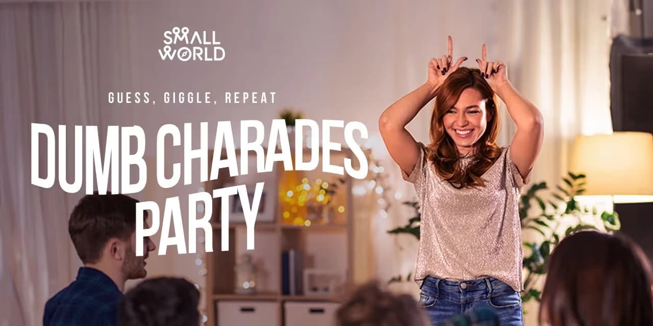 Dumb Charades Party | Slide 1