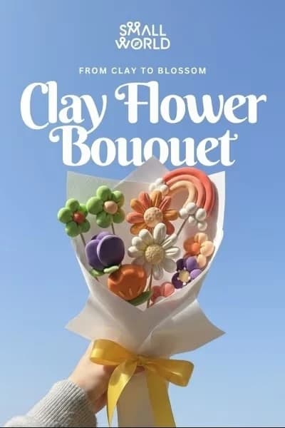 Clay Flower Bouquet | Slide 1