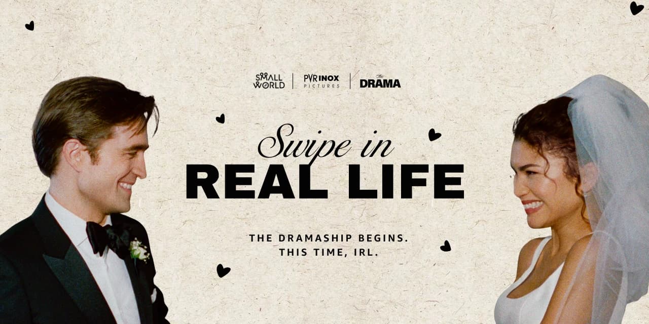 Swipe In Real life | Slide 1