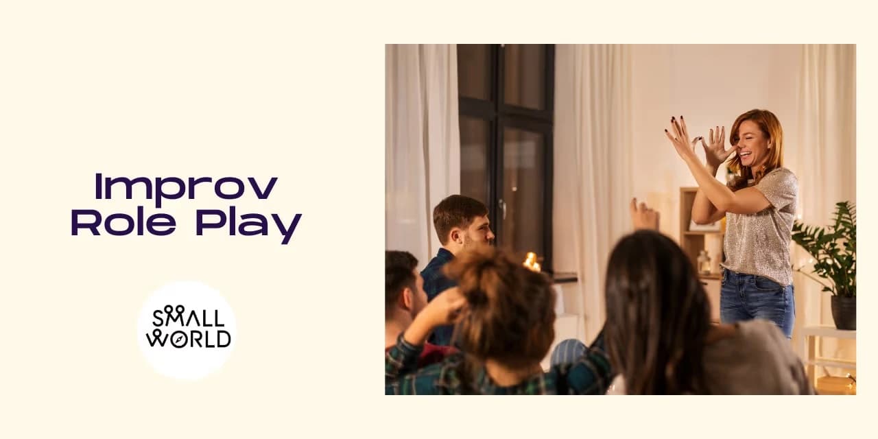 Improv Role Play | Slide 1