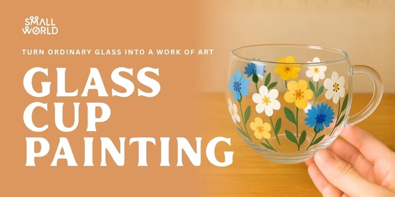 Glass Cup Painting | Slide 1