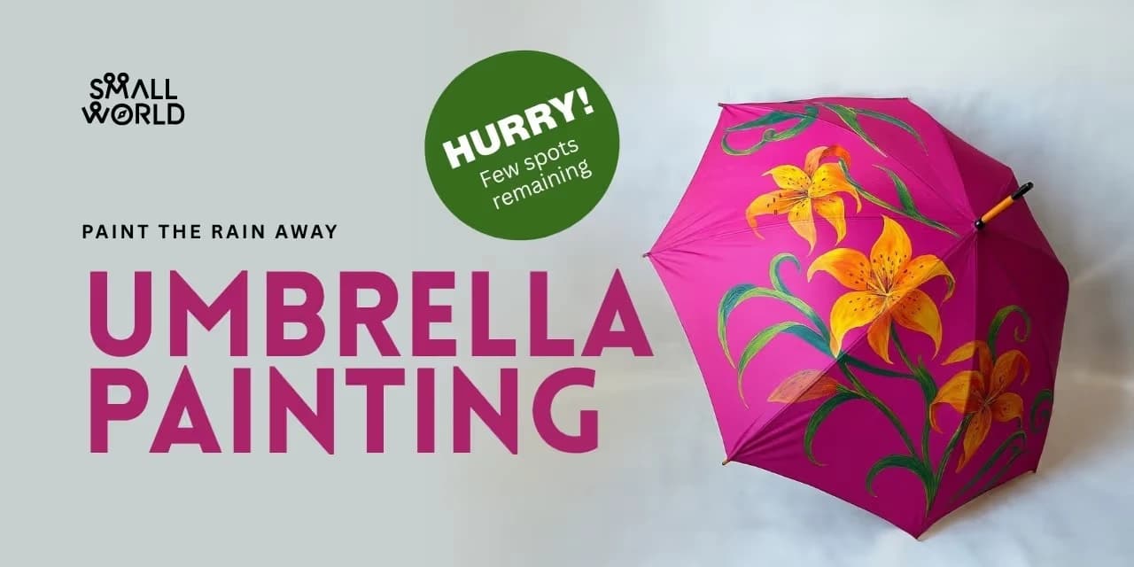 Umbrella Painting | Slide 1