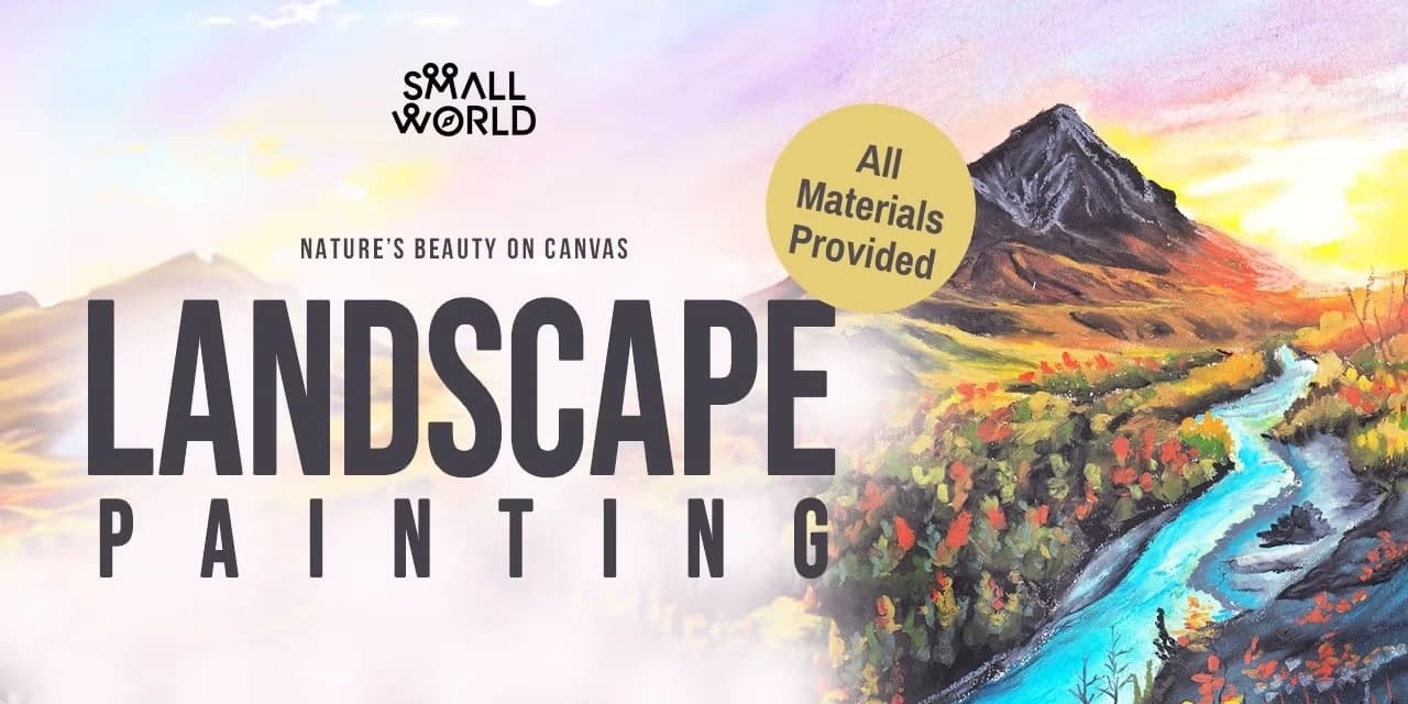 Landscape Painting | Slide 1