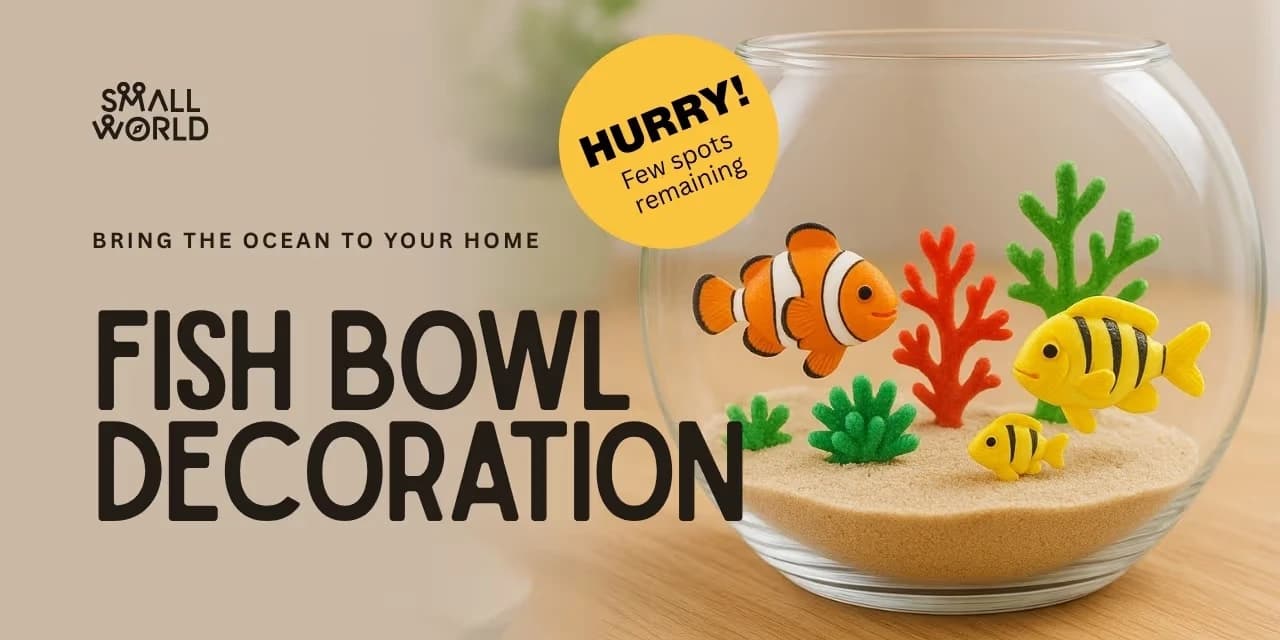 Fish Bowl Decoration | Slide 1