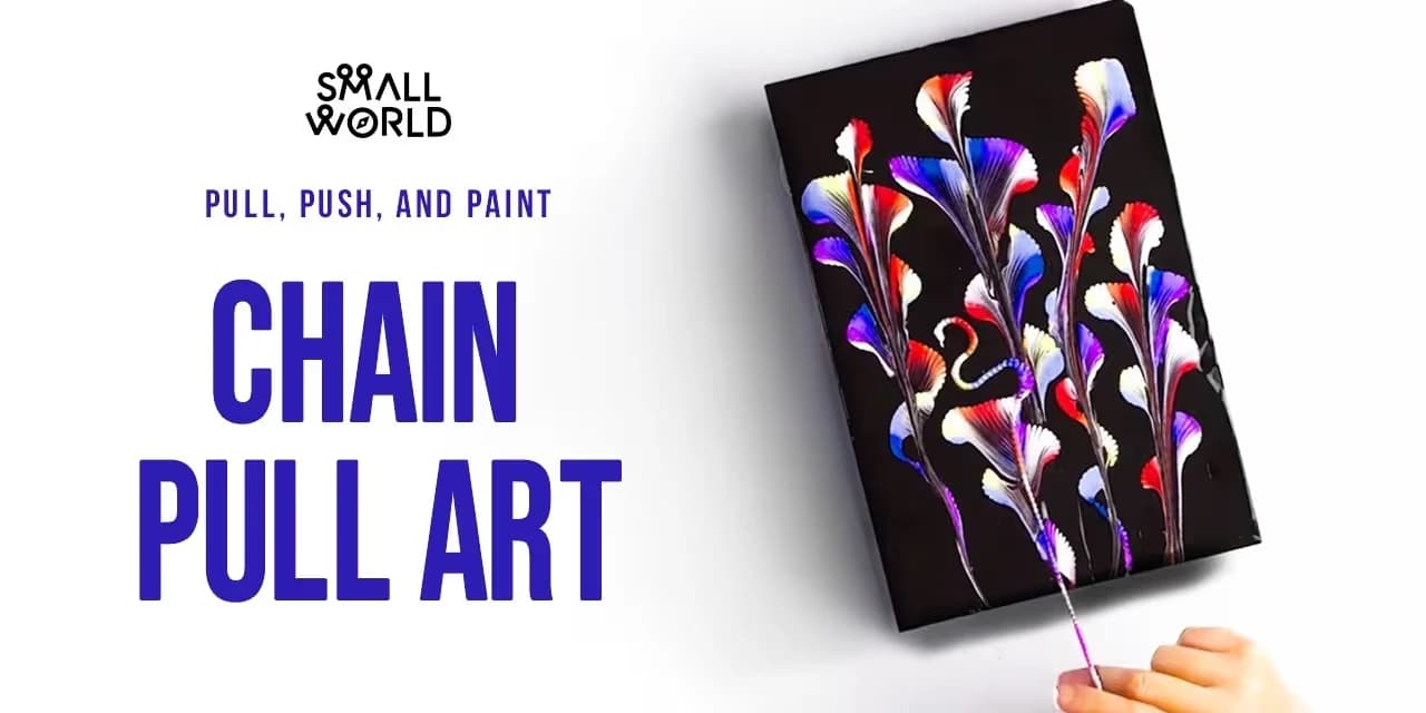 Chain Pull Art | Slide 1