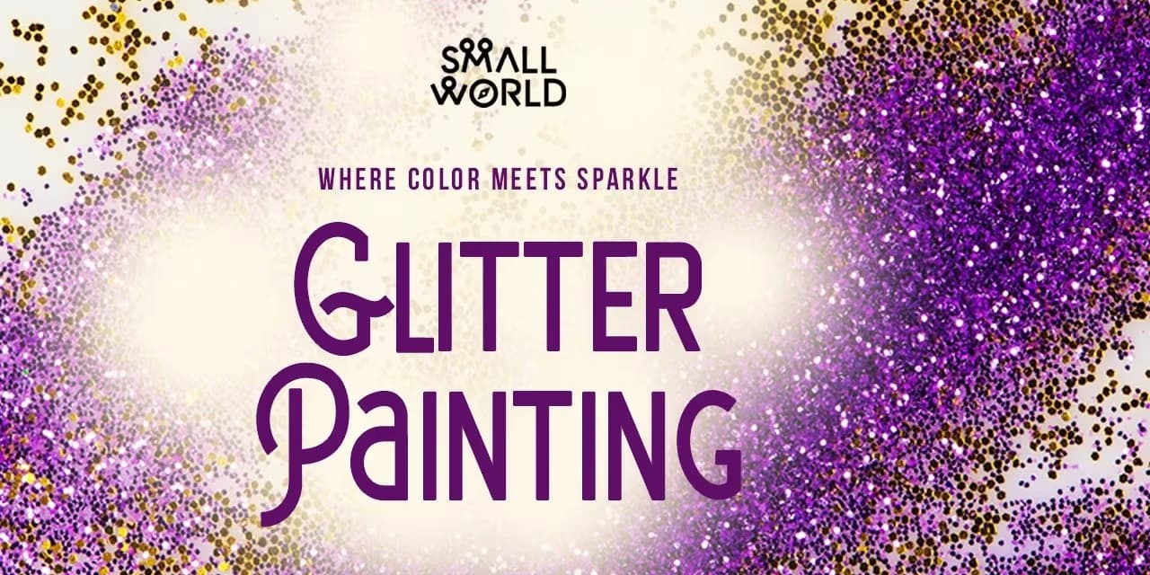 Glitter Painting | Slide 1