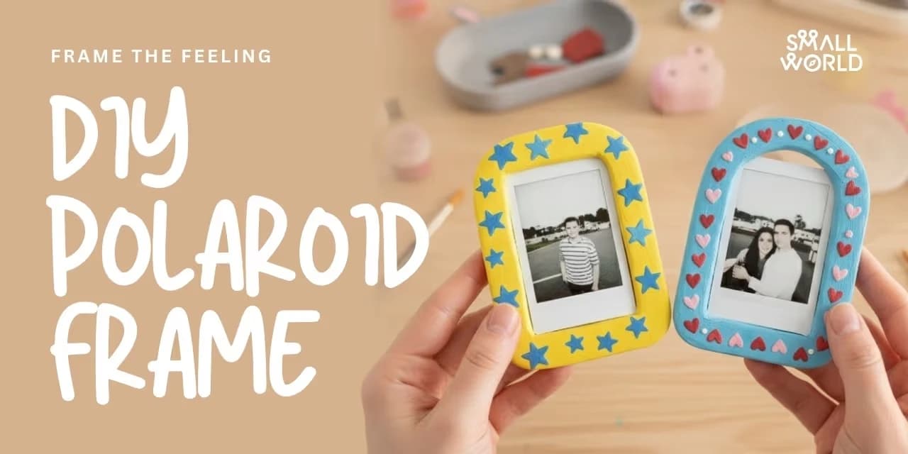 DIY Polaroid Frame | Slide 1