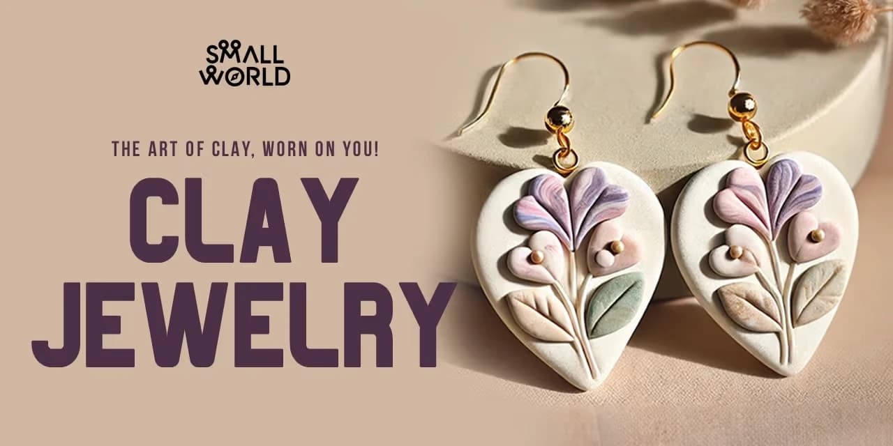 Clay Jewelry | Slide 1