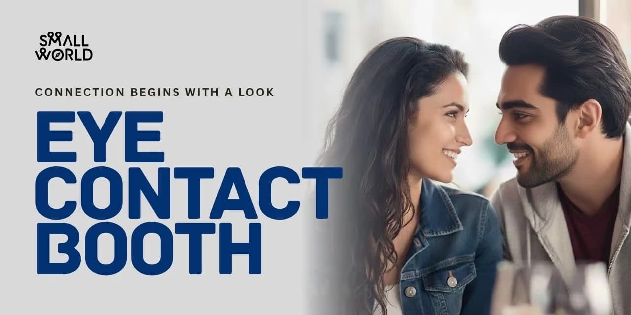 Eye Contact Booth | Slide 1
