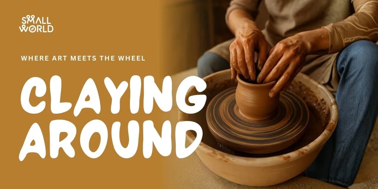Claying Around | Slide 1