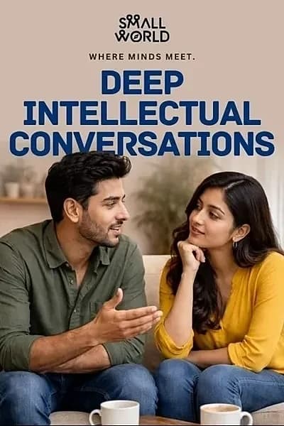 Deep Intellectual Conversations | Slide 1