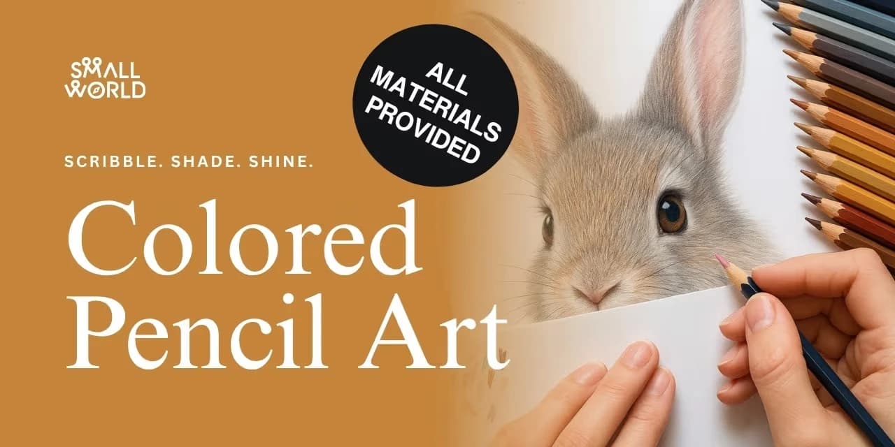 Colored Pencil Art | Slide 1