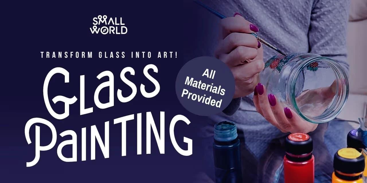 Glass Painting | Slide 1