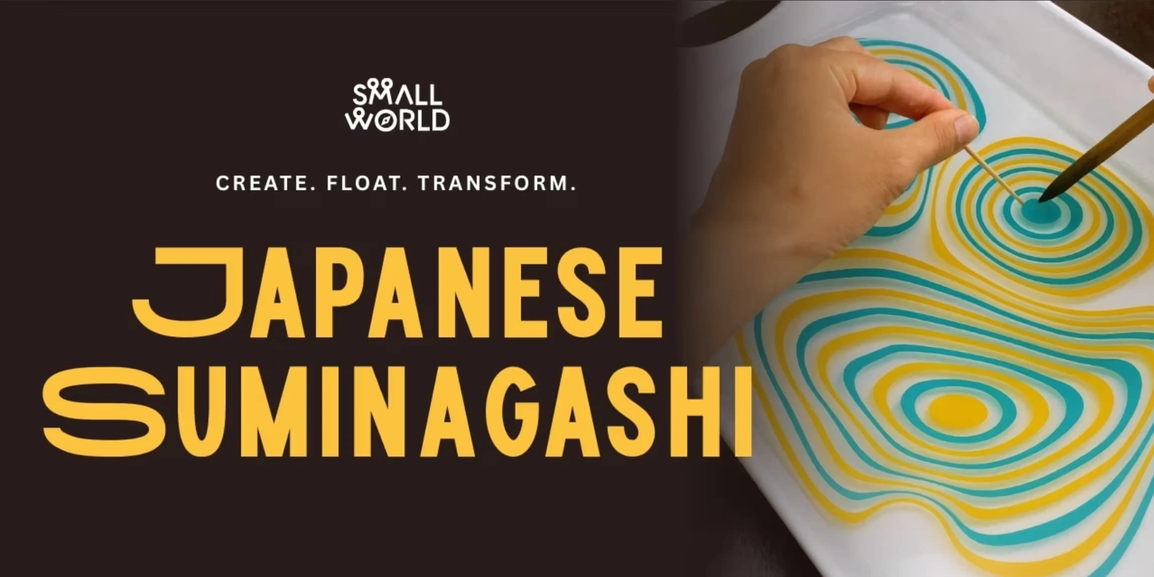 Japanese Suminagashi | Slide 1