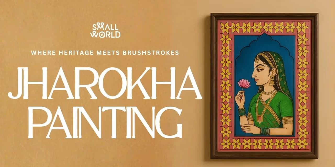 Jharokha Painting | Slide 1