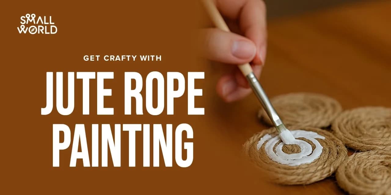 Jute Rope Painting | Slide 1