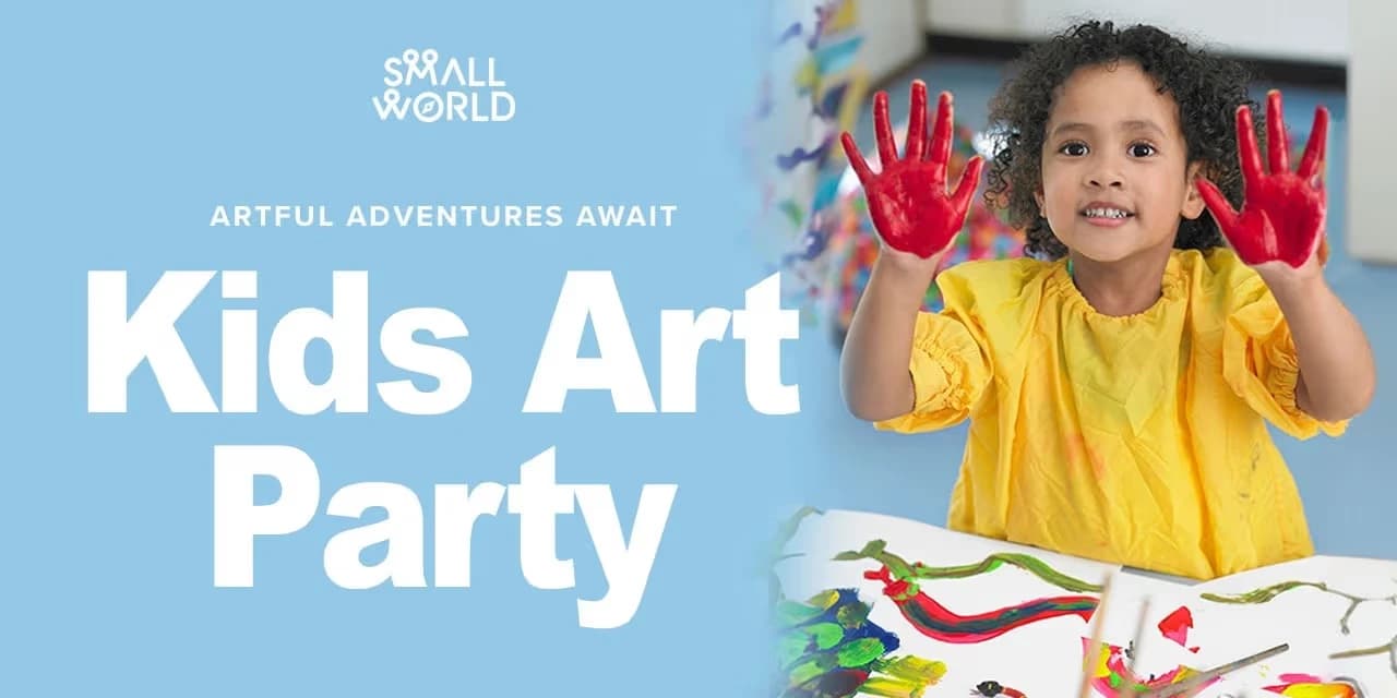Kids Art Party | Slide 1