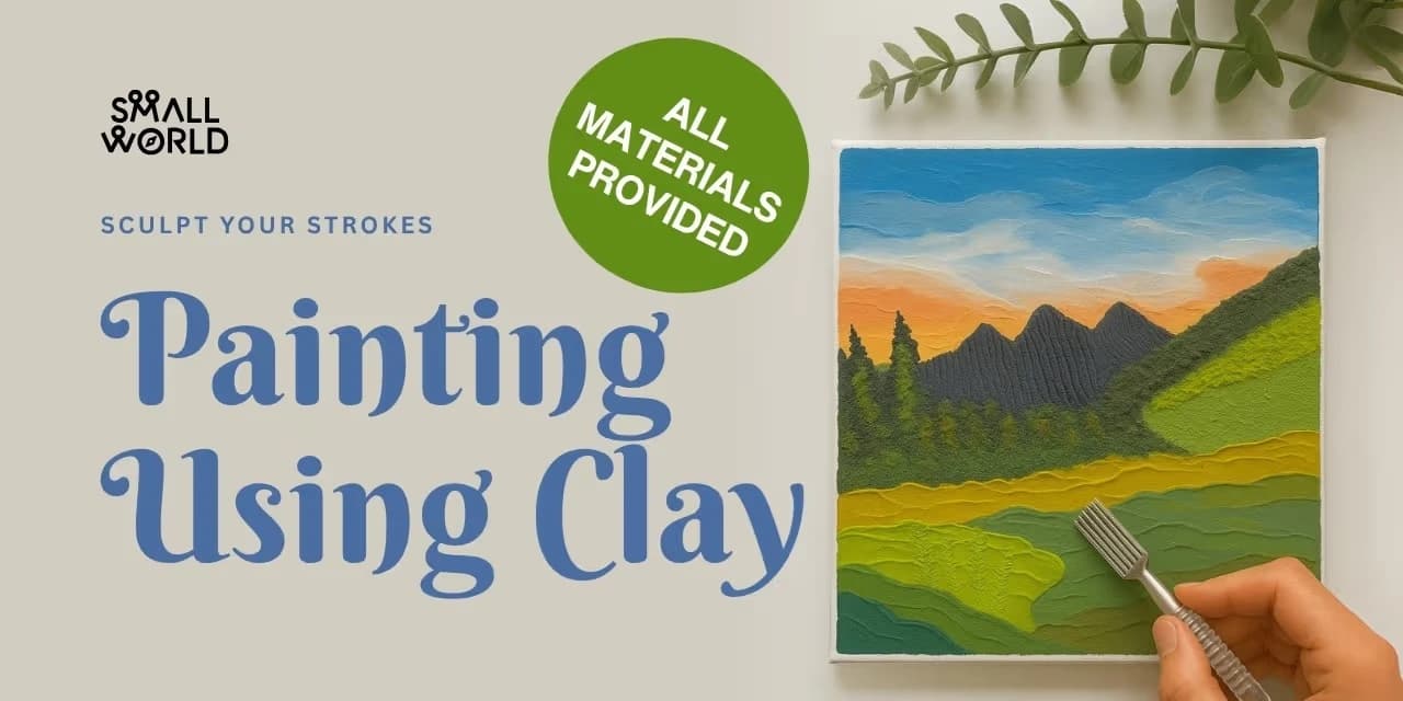 Painting Using Clay | Slide 1