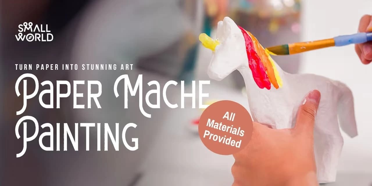 Paper Mache Painting | Slide 1