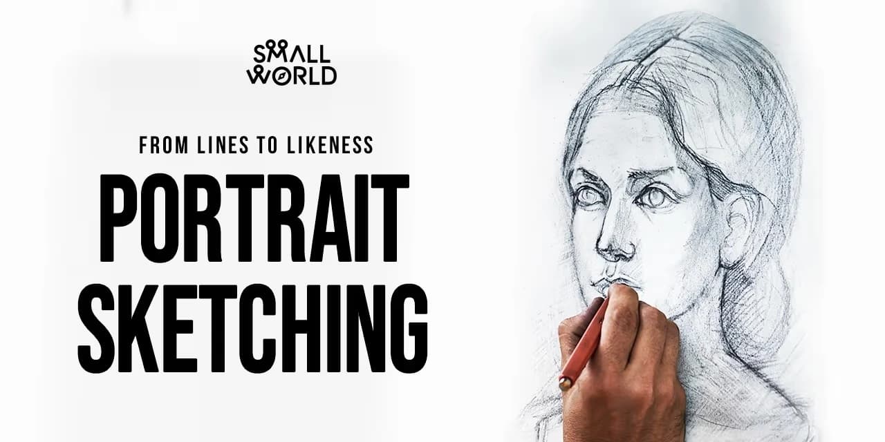 Portrait Sketching | Slide 1