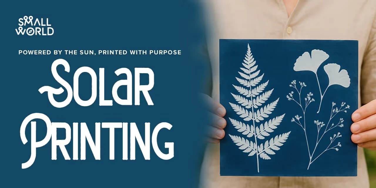Solar Printing | Slide 1