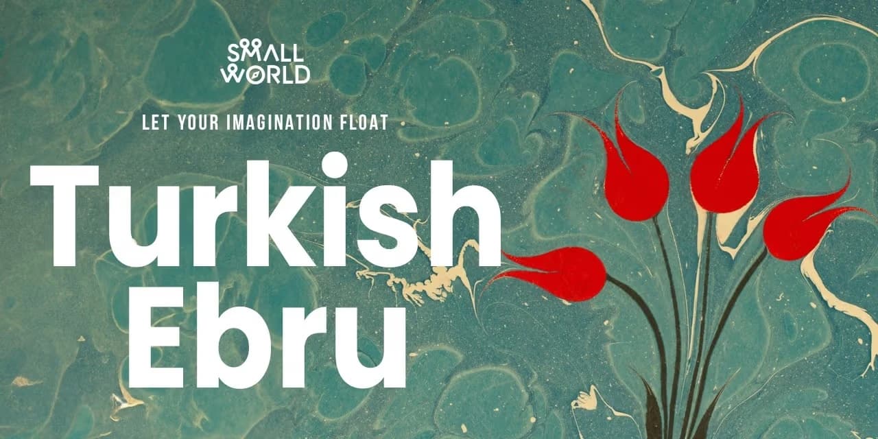 Turkish Ebru | Slide 1