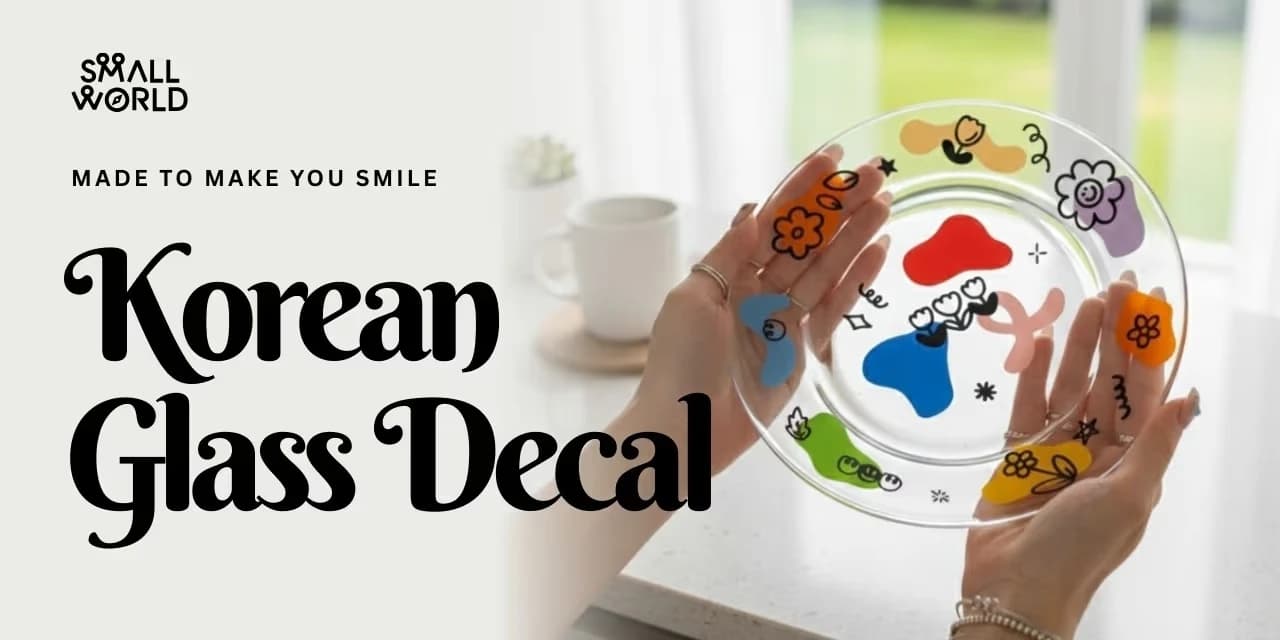 Korean Glass Decal | Slide 1