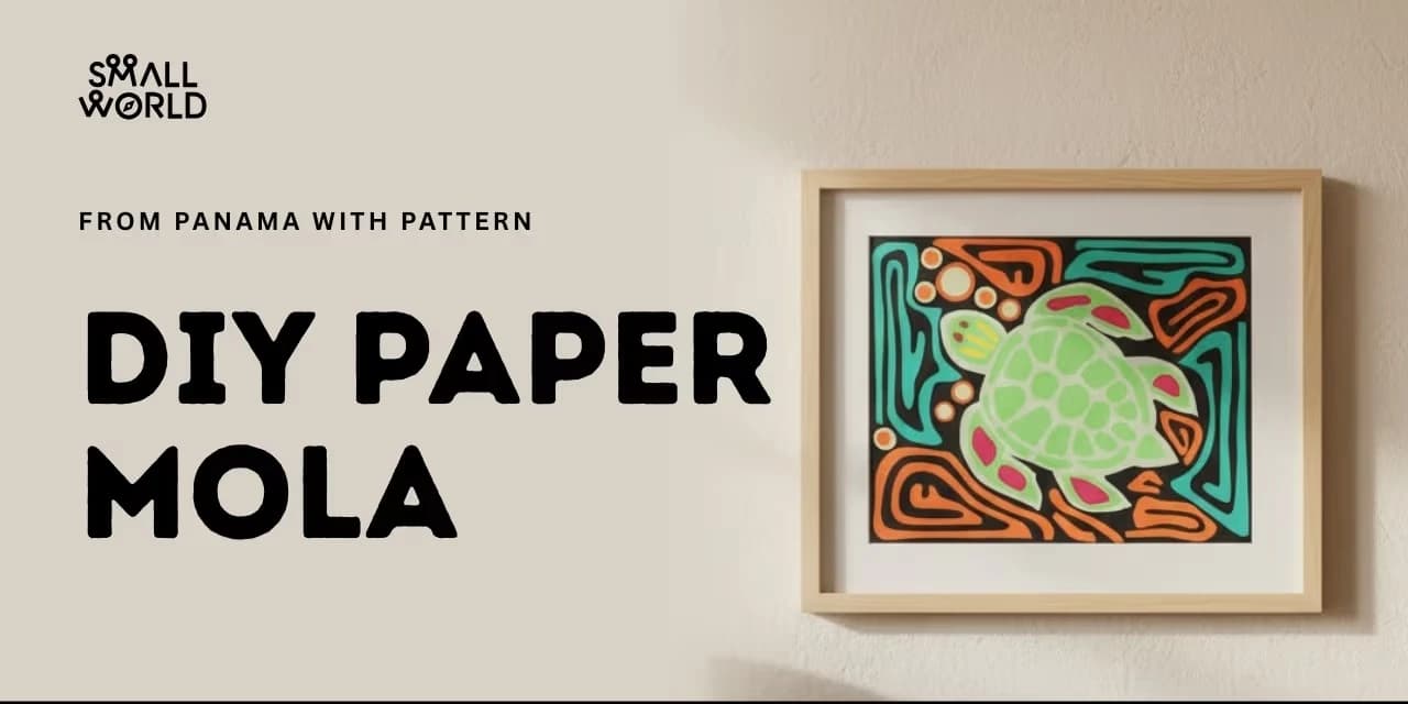 DIY Paper Mola | Slide 1