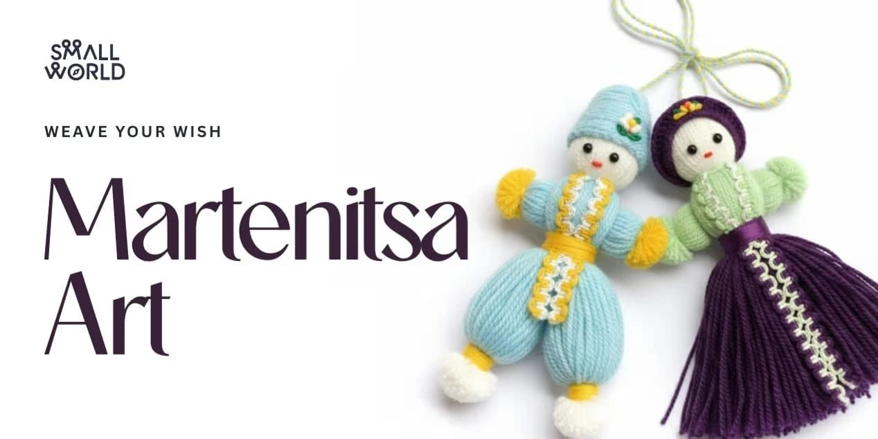 Martenitsa art | Slide 1