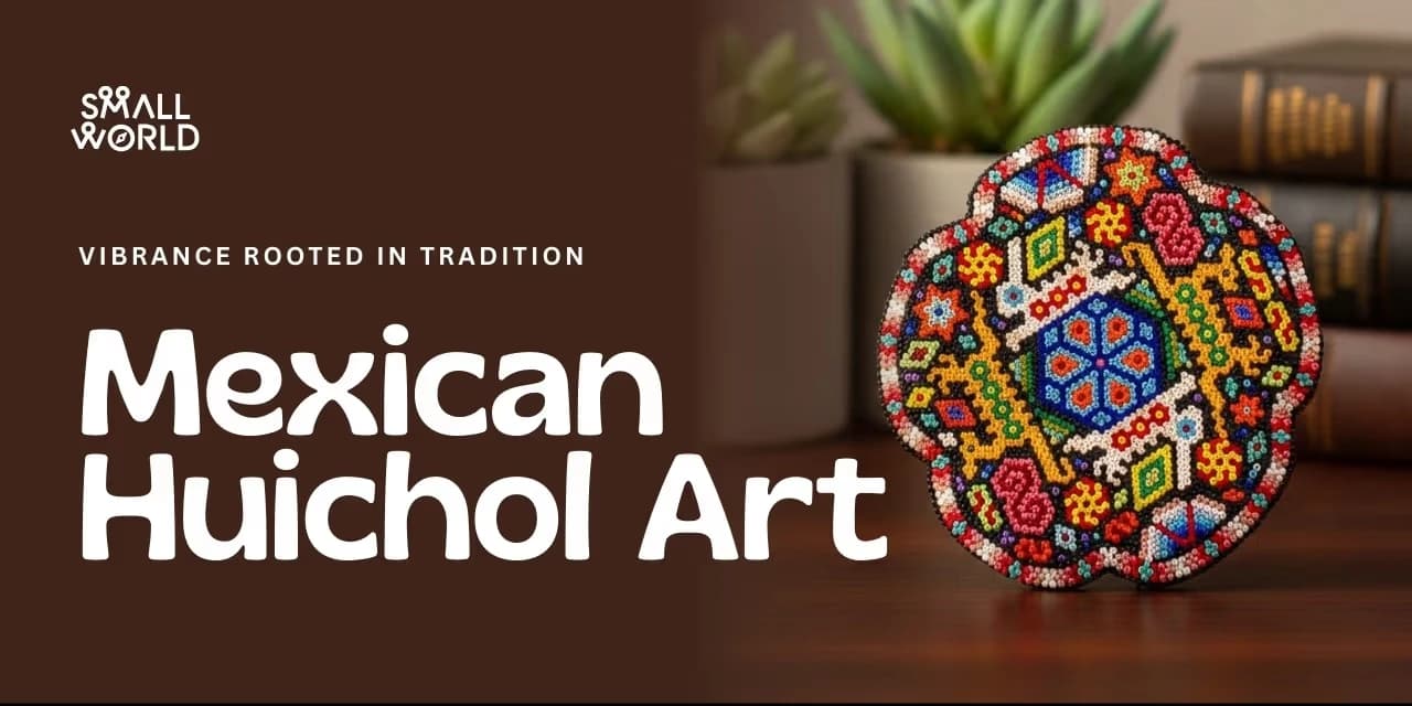 Mexican Huichol art | Slide 1