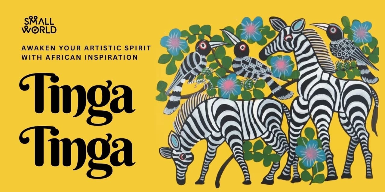 Tinga Tinga | Slide 1