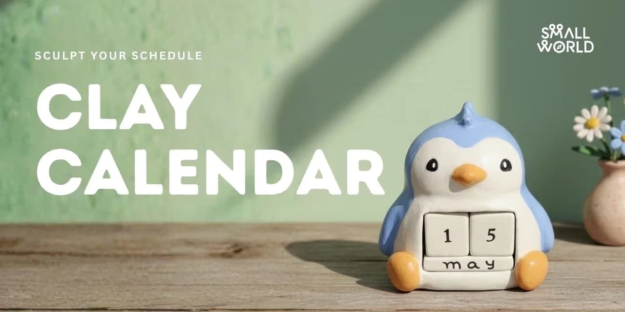 Clay Calender | Slide 1