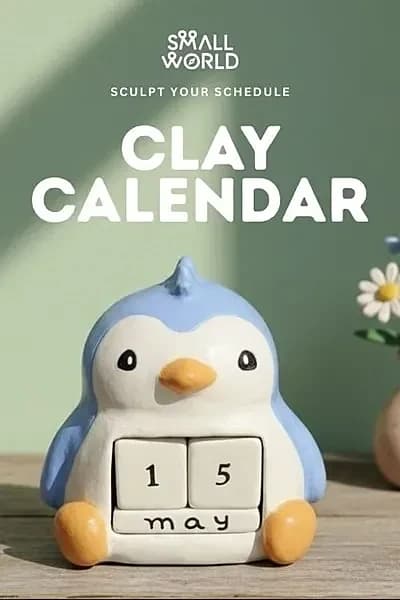 Clay Calender | Slide 1