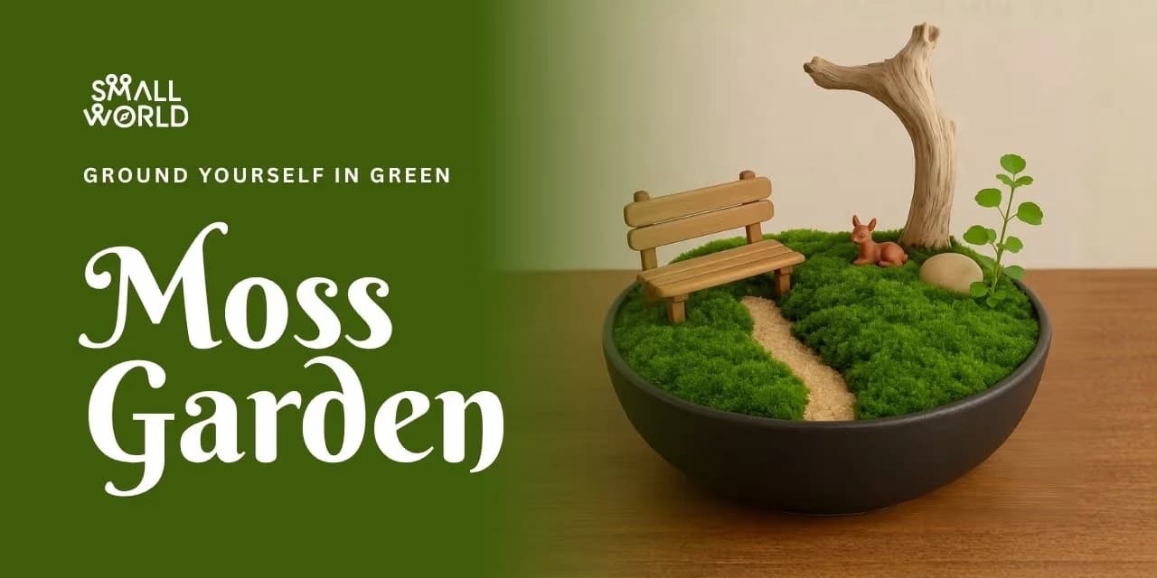 Moss Garden | Slide 1