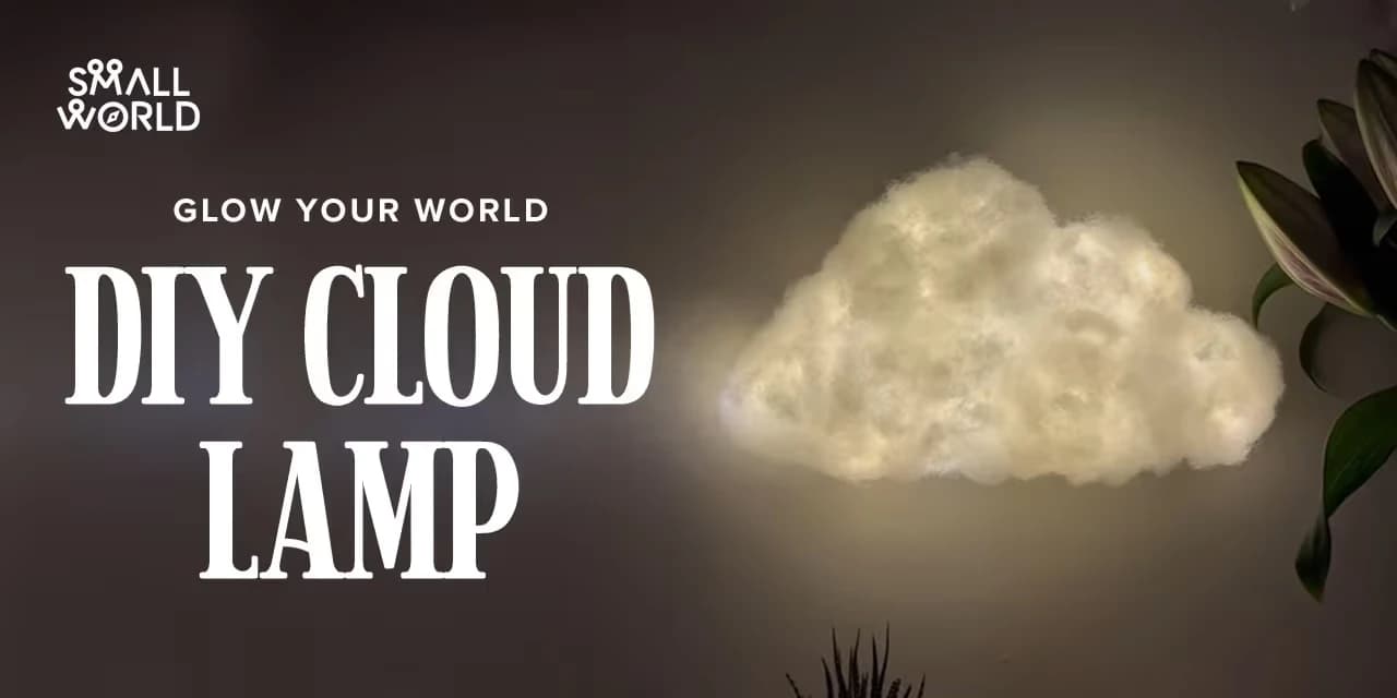 DIY Cloud Lamp | Slide 1