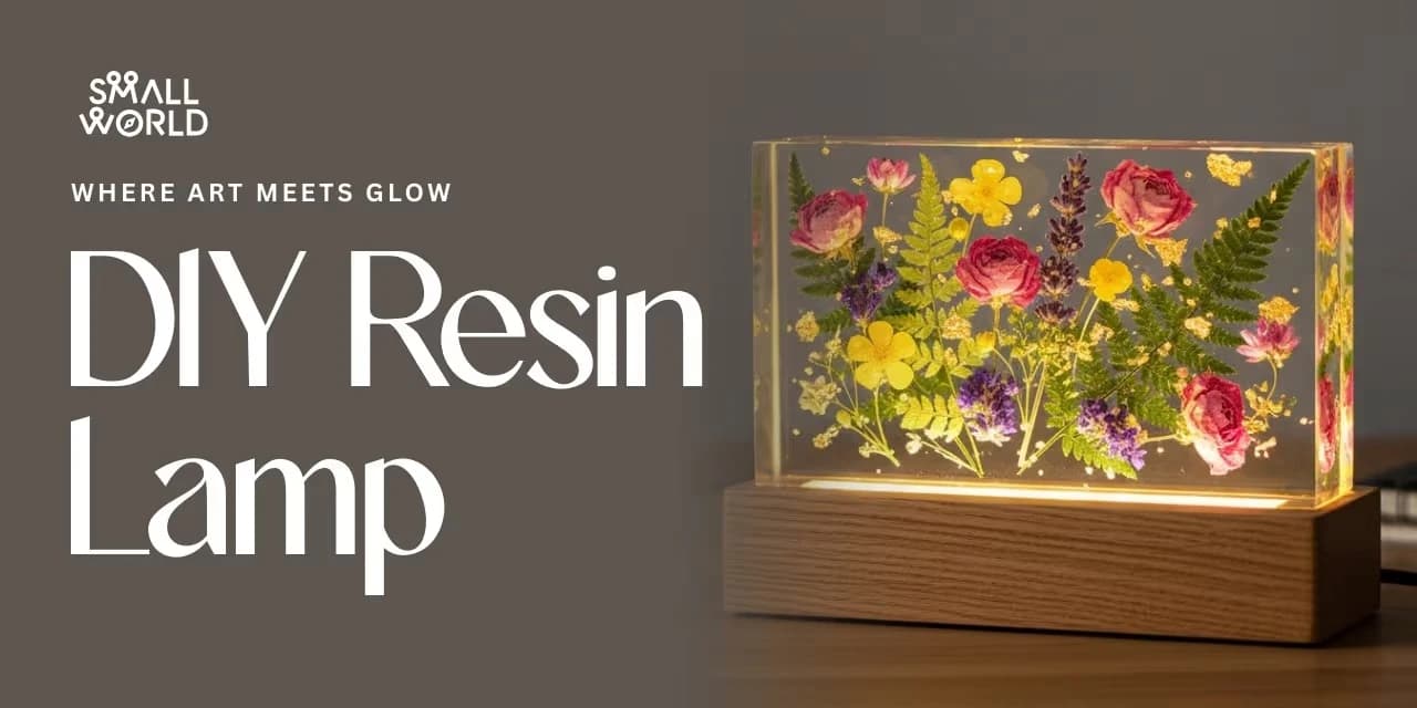 DIY Resin Lamp | Slide 1