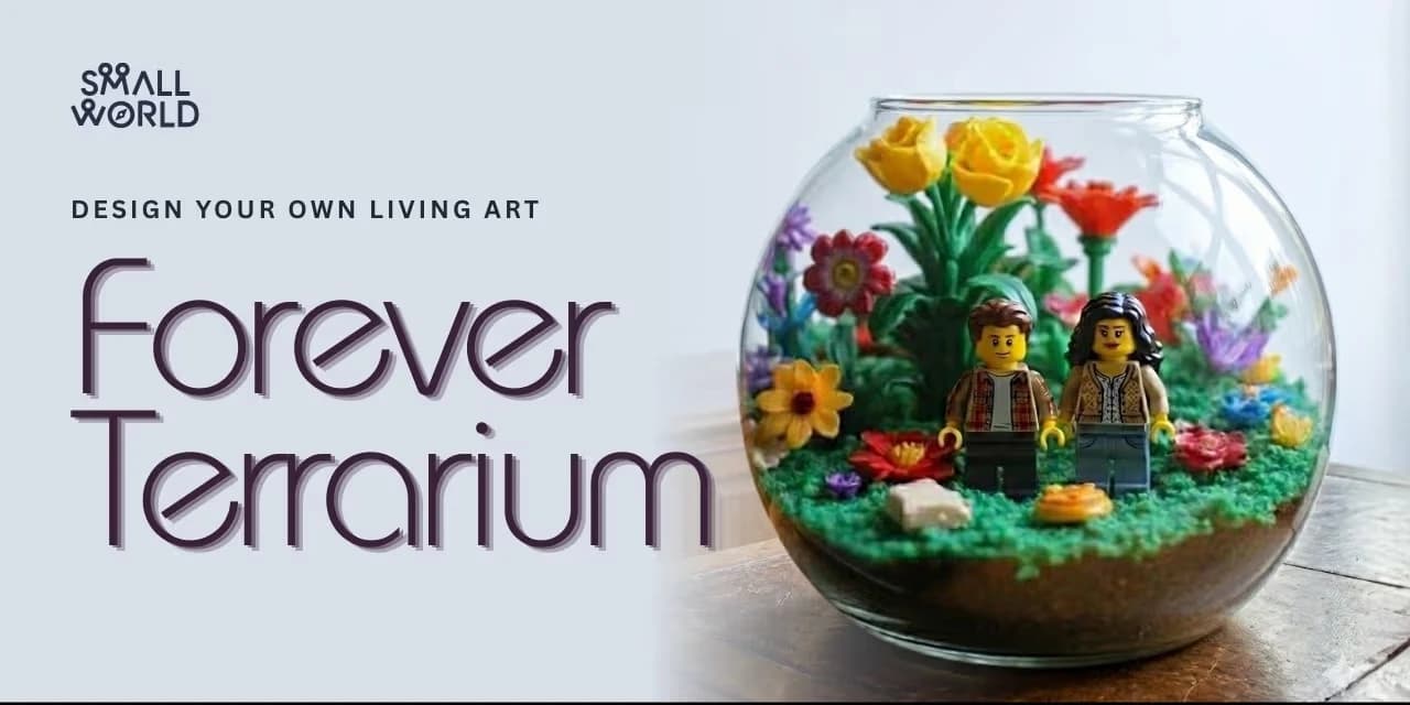 Forever Terrarium | Slide 1