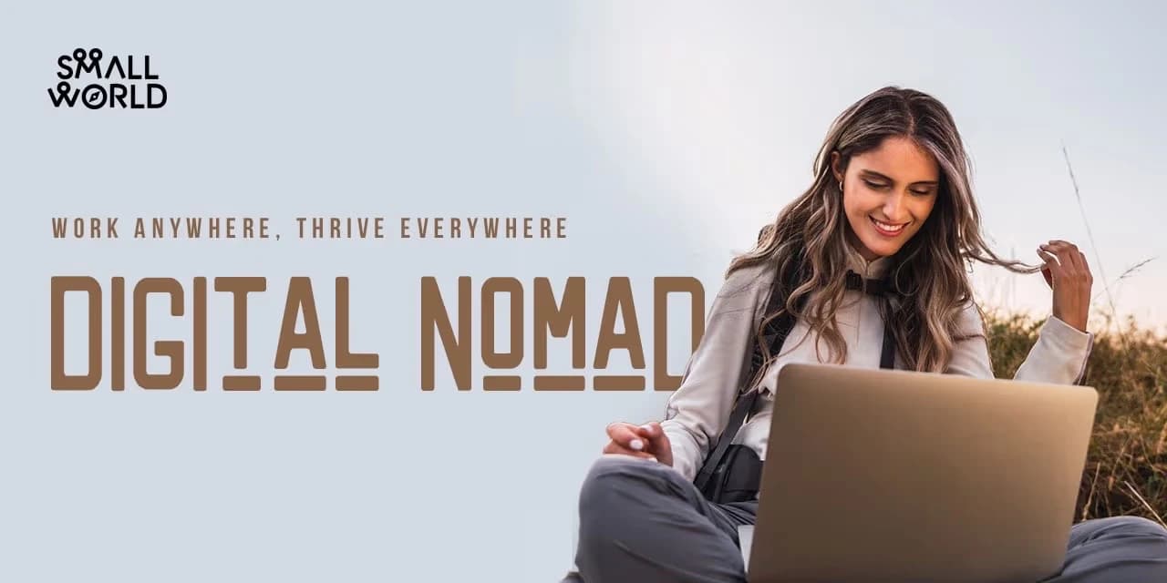 Digital Nomad Workshop | Slide 1