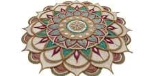 Sand Mandala | Slide 1