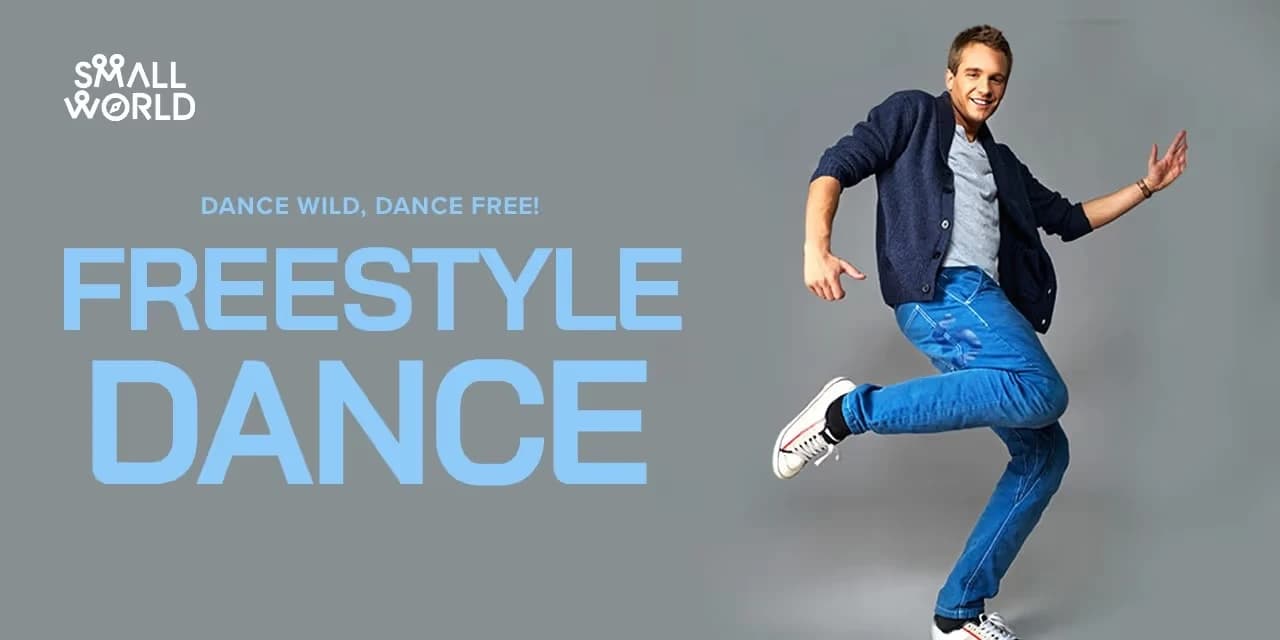 Freestyle Dance Workshop | Slide 1