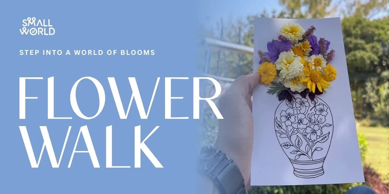 Flower Walk | Slide 1
