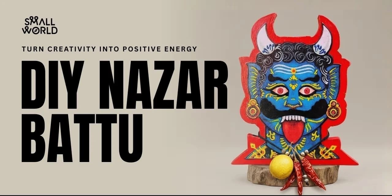 DIY Nazar Battu | Slide 1