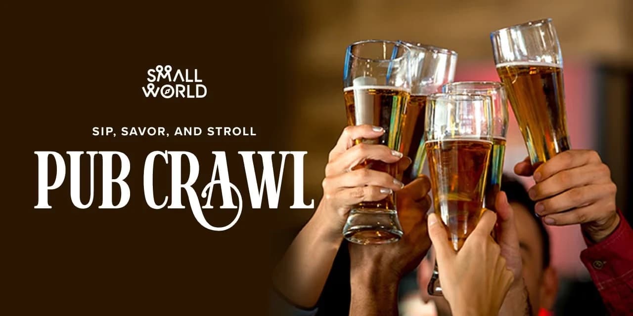 Pub Crawl | Slide 1