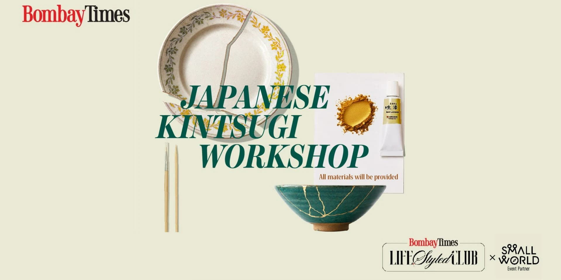 Japanese Kintsugi Mumbai | Slide 1